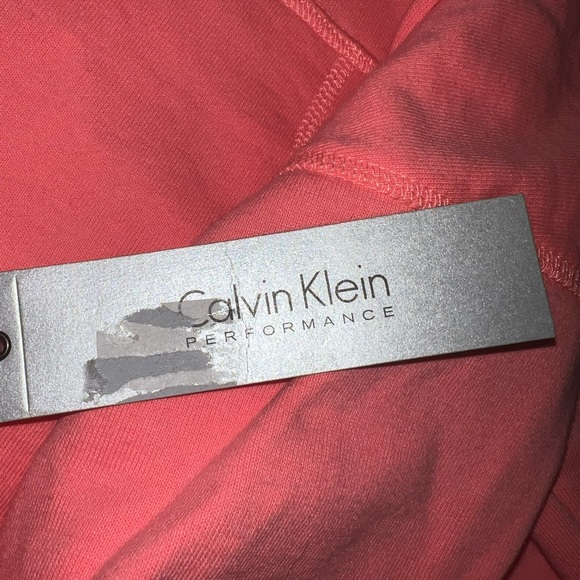 Calvin Klein Hooded Cropped Sweater - Picture 8 of 8